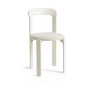 HAY Rey klädd stol Mode 011-cream white