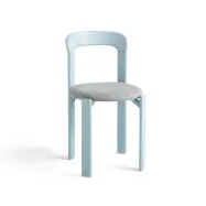 HAY Rey klädd stol Steelcut trio 113 slate blue
