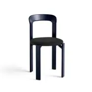 HAY Rey klädd stol Steelcut trio 190 deep blue
