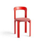 HAY Rey klädd stol Steelcut trio 636 scarlet red