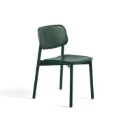HAY Soft Edge 60 stol Hunter-hunter ekstativ