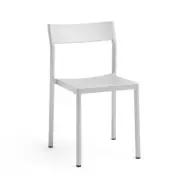 HAY Type Chair stol Silver grey