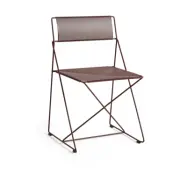 HAY X-Line Indoor Outdoor stol Iron red