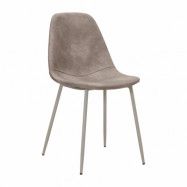 House Doctor Found stol konstläder Antique light grey