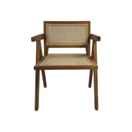 HSM COLLECTION Accent fauteuil Stol Teak Natur 58*60*79