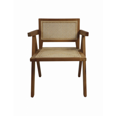 HSM COLLECTION Accent fauteuil Stol Teak Natur 58*60*79