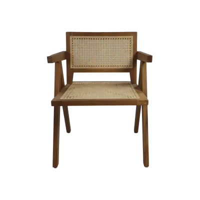 HSM COLLECTION Accent fauteuil Stol Teak Natur 58*60*79