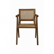 HSM COLLECTION Phi Dining Chair Teak Natural 56*52*83