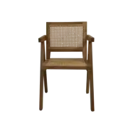 HSM COLLECTION Phi Dining Chair Teak Natural 56*52*83