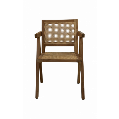 HSM COLLECTION Phi Dining Chair Teak Natural 56*52*83