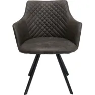 KARE DESIGN Swivel Chair Coco Anthracite