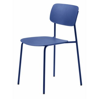 Kirkland Dining Chair - Cobalt Blue och Cobalt Blue Ben