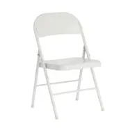 KAVE HOME Aidana hopf&auml;llbar stol - ljusgr&aring;tt st&aring;l