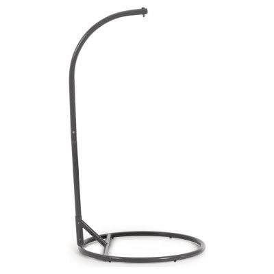 KAVE HOME Dalias stativ för hängande stol, svart metall (H: 197 cm)
