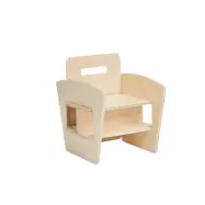 Manis-H Flip Tilt-stol - Höjd: 44 cm Djup: 43 cm Sittdjup: 25,5 cm.