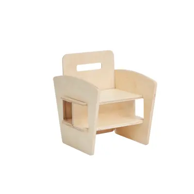 Manis-H Flip Tilt-stol - Höjd: 44 cm Djup: 43 cm Sittdjup: 25,5 cm.