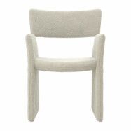 Massproductions Crown armchair stol Silas 114