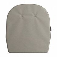 Massproductions Dyna till Tio easy chair loungestol Nature Grey