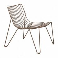 Massproductions Tio easy chair loungestol Pale Brown
