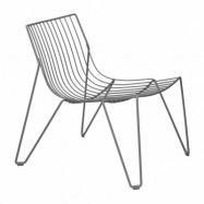 Massproductions Tio easy chair loungestol Stone Grey