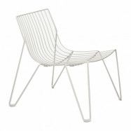 Massproductions Tio easy chair loungestol White