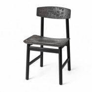 Mater Conscious BM3162 stol Black beech-coffee wate black