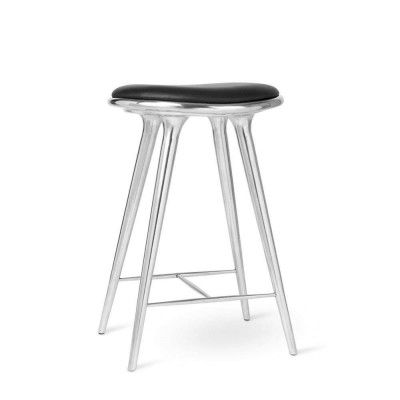 Mater - High Stool H69 Recycled Aluminum