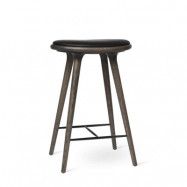 Mater - High Stool H69 Sirka Grey Stained Oak