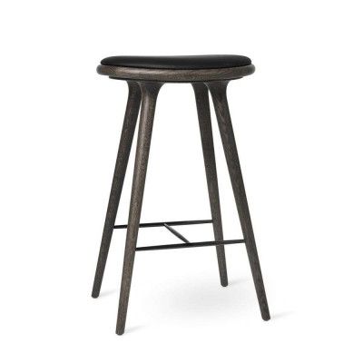 Mater - High Stool H74 Sirka Grey Stained Oak