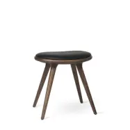 MATER - Low Stool H47 Dark Stained Oak