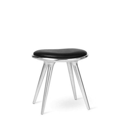 Mater - Low Stool H47 Recycled Aluminum