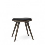 Mater - Low Stool H47 Sirka Grey Stained Oak