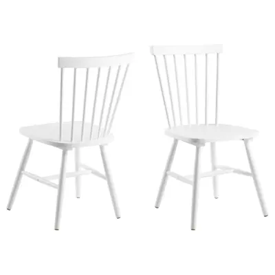 ACT NORDIC Riano matstol - vit björk