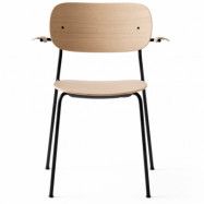 Audo Copenhagen Co Chair matstol med armstöd Ek