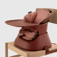 Bärbar barnstol Hannie Mahogany Red