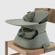 Bärbar barnstol Hannie Sage Green