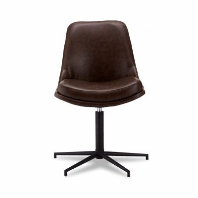 Claudia Matstol - Mörkbrun PU