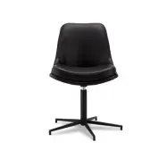 Claudia Matstol - Svart PU