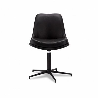 Claudia Matstol - Svart PU