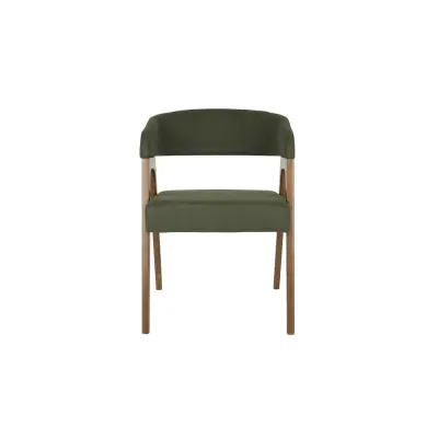 DUTCHBONE Fåtölj Adamello Grön