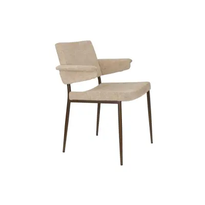 DUTCHBONE Fåtölj Portland Beige