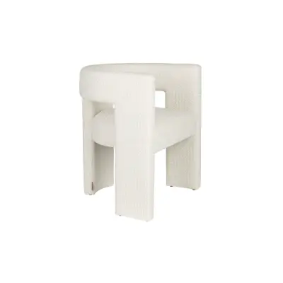 DUTCHBONE Matstol Medina Off White