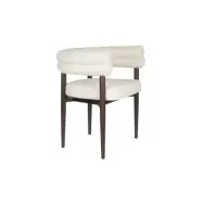 DUTCHBONE Matstol Sela Off White