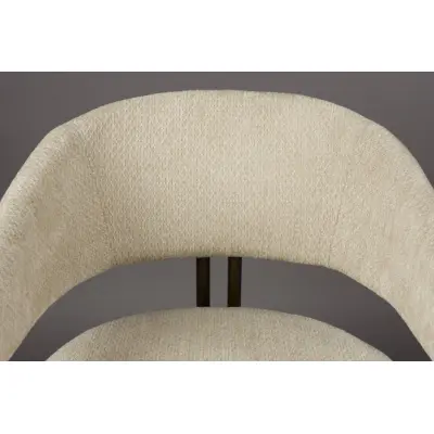 Dutchbone Stol Naida Beige