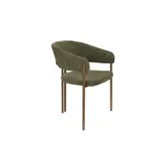 Dutchbone Stol Naida Grön