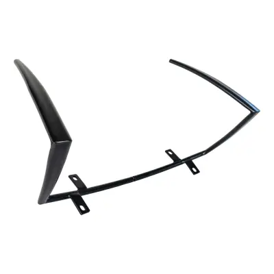 HOUSE NORDIC Monaco Armstöd - Armstöd i metall till Monaco matstol, svart