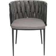 KARE DESIGN Matstol med Armstödet Cheerio inkl. Kudde