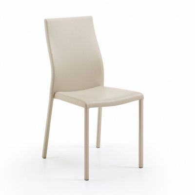 KAVE HOME Aura Matstol - Beige Pu
