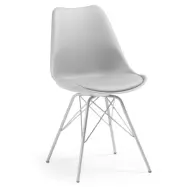 LAFORMA Lars Matstol - Gr&aring; Plast, Konstl&auml;der och St&aring;l