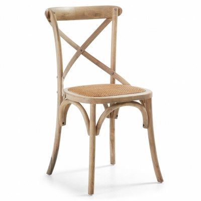 KAVE HOME Silea Matstol - Naturlig Rotting och Alm